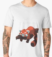 Red Panda - Lazy to do list Men's Premium T-Shirt