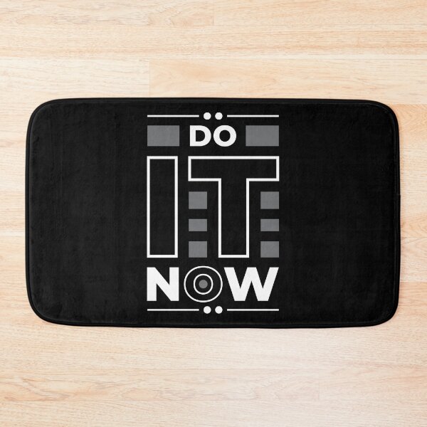 Item preview, Do It Now -  Entrepreneur Inspirational Quote designed and sold by Optix.