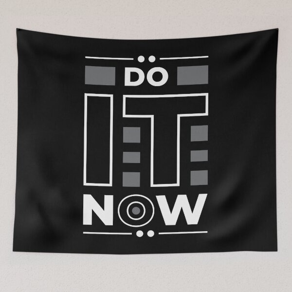 Item preview, Do It Now -  Entrepreneur Inspirational Quote designed and sold by Optix.