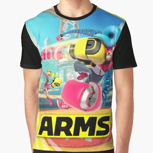 ARMS Graphic T-Shirt