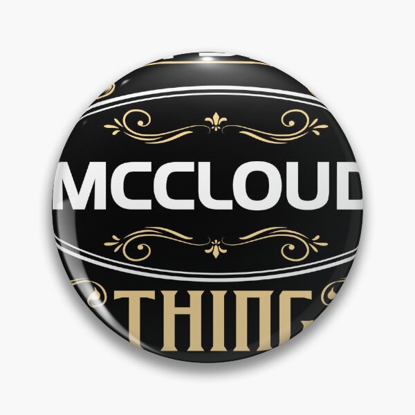 Item preview, Mccloud Name Shirt It's A Mccloud Thing You Wouldn't Understand designed and sold by SharronBeauty15.