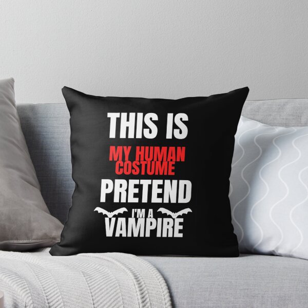 Item preview, This Is My Human Costume Pretend I&x27;m a Vampire - Halloween  Classic  designed and sold by bramelburgasj.