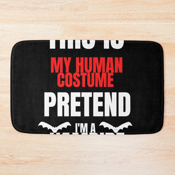 Item preview, This Is My Human Costume Pretend I&x27;m a Vampire - Halloween  Classic  designed and sold by bramelburgasj.