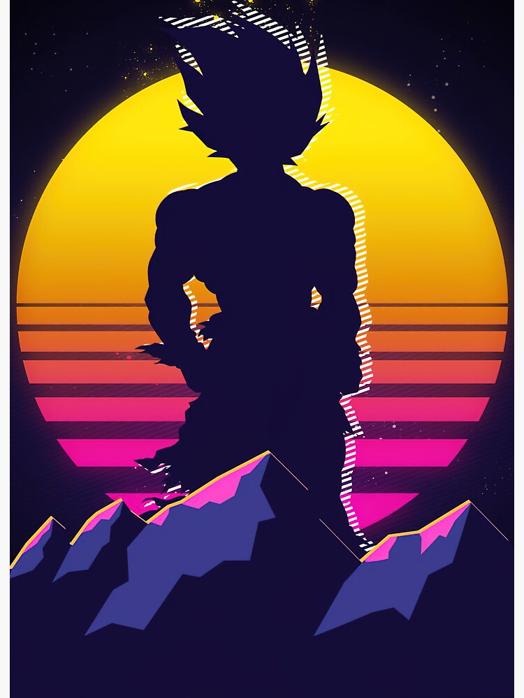 Goku vs Raditz Poster for Sale by LaurenIrmen28