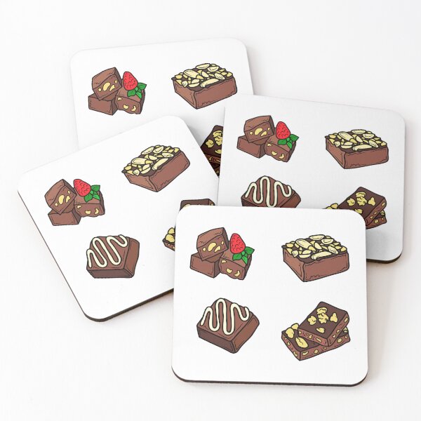 Item preview,  Brownies Dessert designed and sold by Mystic-Roots99.