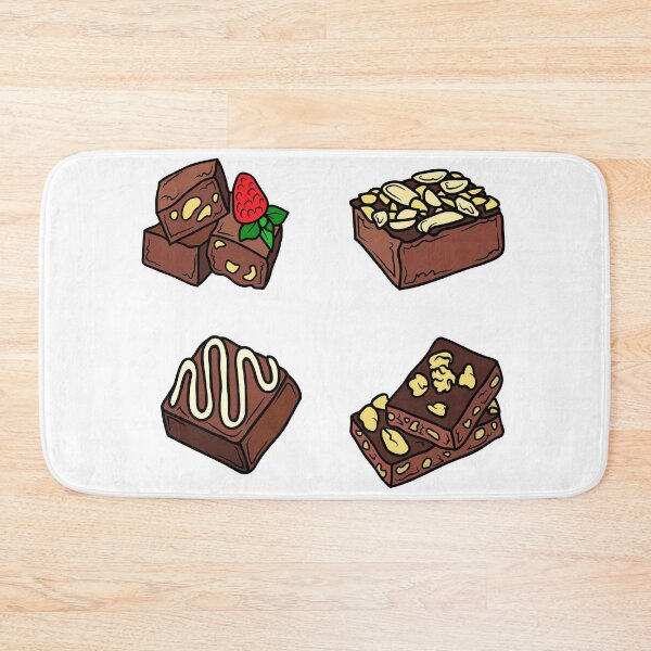 Item preview,  Brownies Dessert designed and sold by Mystic-Roots99.