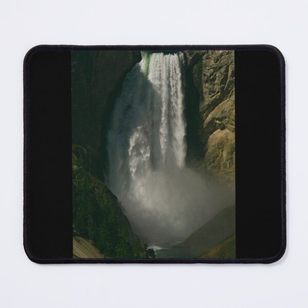 Item preview, Lower Falls of the Yellowstone designed and sold by looseyxobulocko.