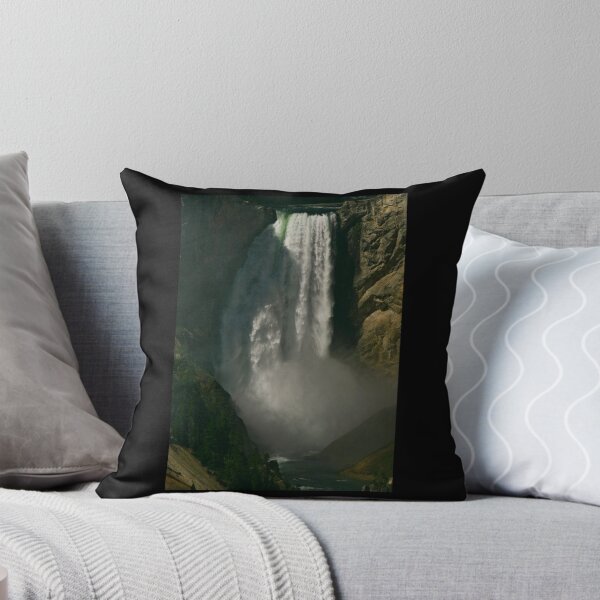 Item preview, Lower Falls of the Yellowstone designed and sold by looseyxobulocko.
