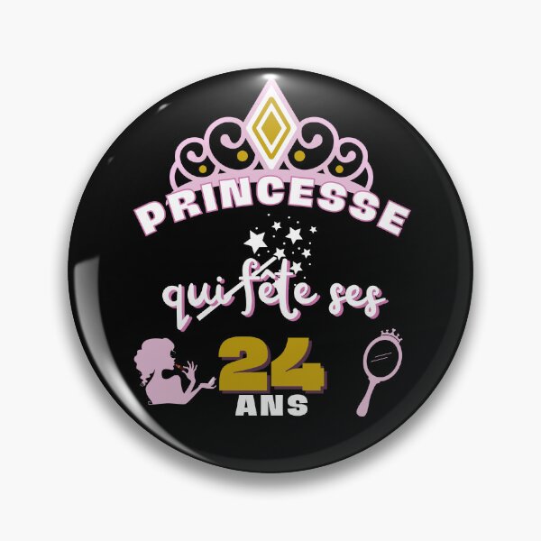 Item preview, Funny gift for princess woman 24 years old designed and sold by RomualdGR.