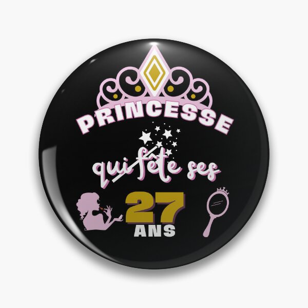 Item preview, Humorous gift for princess woman 27 years old designed and sold by RomualdGR.