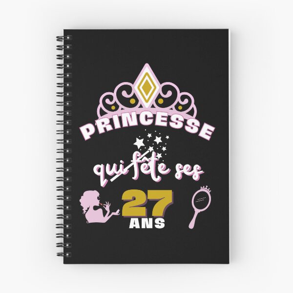 Item preview, Humorous gift for princess woman 27 years old designed and sold by RomualdGR.