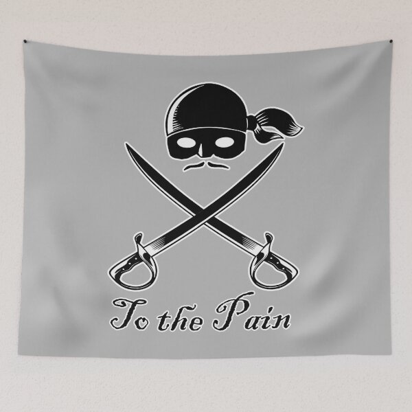 Item preview, To the Pain Vintage Retro designed and sold by ChrisGotschak.