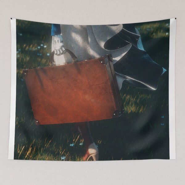 Item preview, Maleta Violeta Evergarden designed and sold by estebanwork.