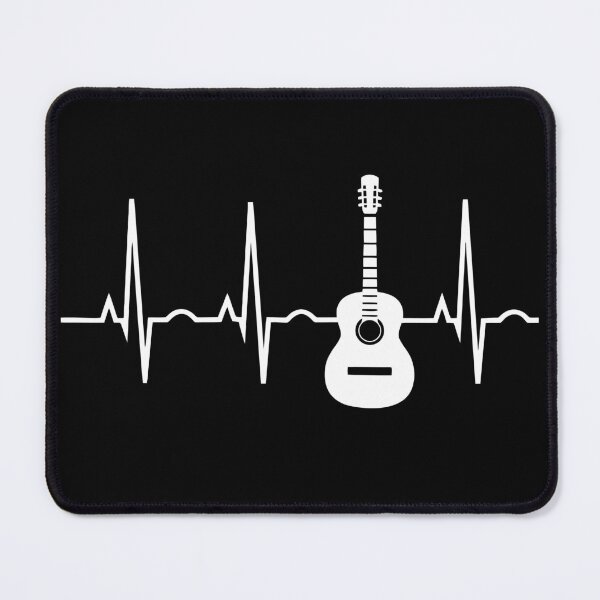 Item preview, Guitar Heart Beat, Guitar Pulse designed and sold by JoesCornerStore.