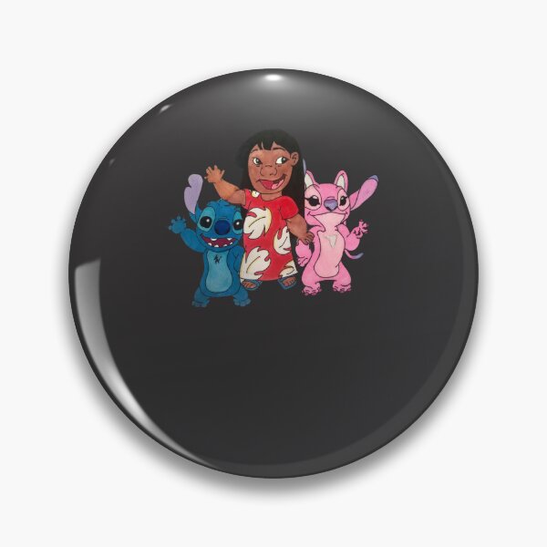 Item preview, Stitch angel pink and Lilo designed and sold by nehmeroideenerp.