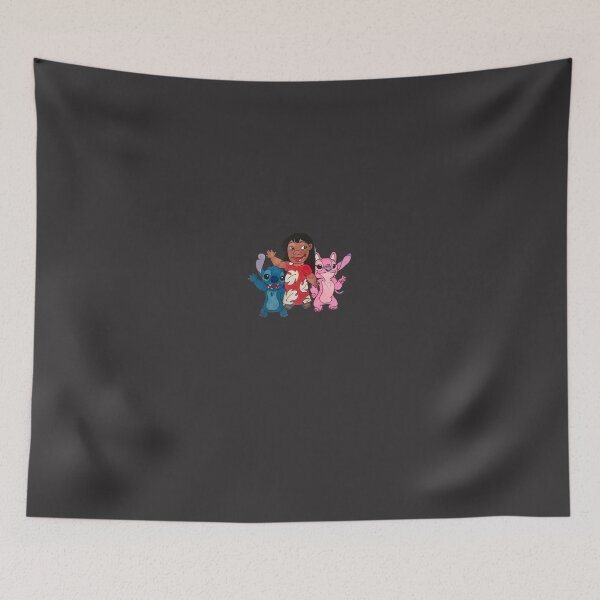 Item preview, Stitch angel pink and Lilo designed and sold by nehmeroideenerp.