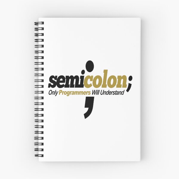 Item preview, Programmer - Semicolon Only Programmers Will Understand designed and sold by JuxNdx.