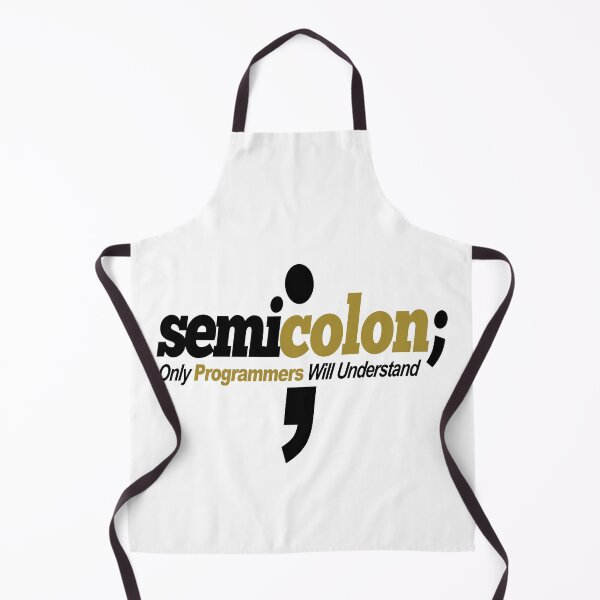 Item preview, Programmer - Semicolon Only Programmers Will Understand designed and sold by JuxNdx.