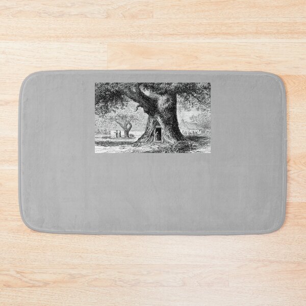 Item preview, Tree house of monks and lone hermit Retro Vintage designed and sold by ChrisGotschak.