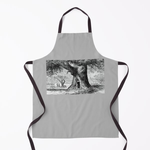 Item preview, Tree house of monks and lone hermit Retro Vintage designed and sold by ChrisGotschak.
