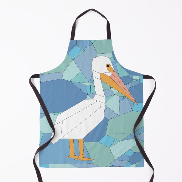 Item preview, Geometric Pelican designed and sold by Caseymakesart.