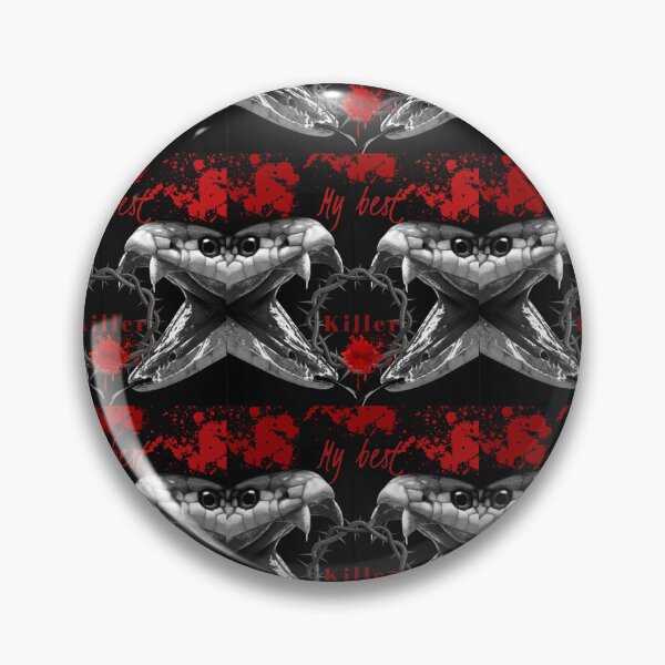 Item preview, Snake , my best killer  designed and sold by ghostart32.