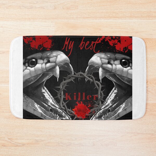 Item preview, Snake , my best killer  designed and sold by ghostart32.