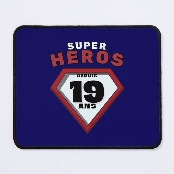 Item preview, superhero gift for 19th birthday designed and sold by RomualdGR.