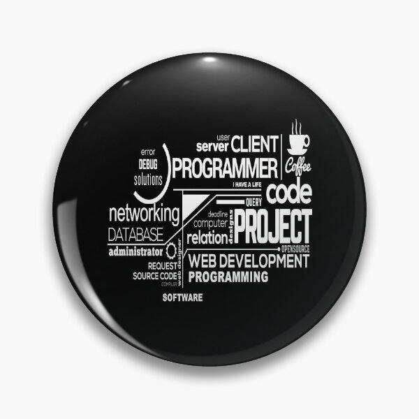 Item preview, Programmer - Typography Programming designed and sold by JuxNdx.