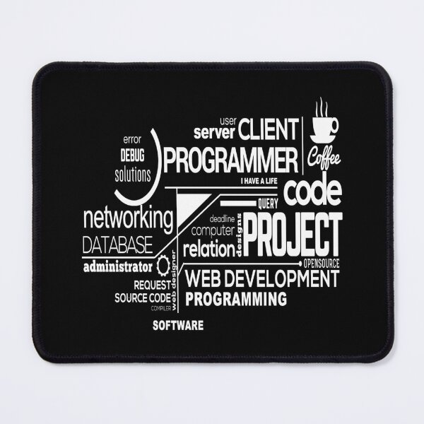 Item preview, Programmer - Typography Programming designed and sold by JuxNdx.