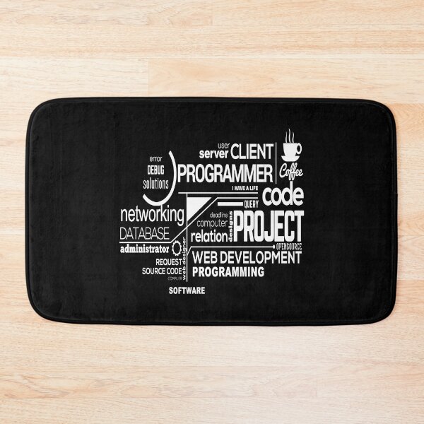 Item preview, Programmer - Typography Programming designed and sold by JuxNdx.