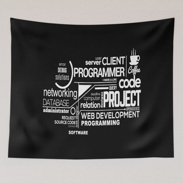 Item preview, Programmer - Typography Programming designed and sold by JuxNdx.