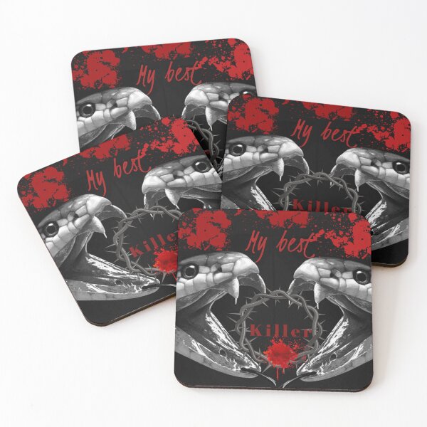 Item preview, Snake , my best killer  designed and sold by ghostart32.
