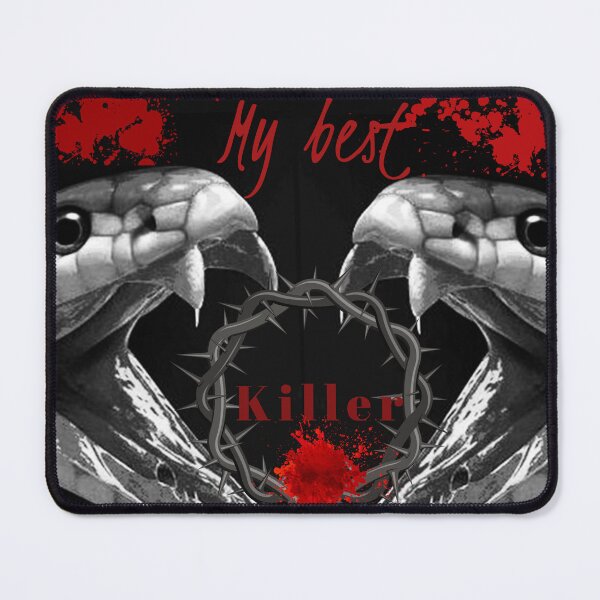 Item preview, Snake , my best killer  designed and sold by ghostart32.
