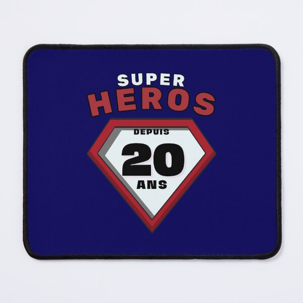 Item preview, super hero gift for 20th birthday designed and sold by RomualdGR.