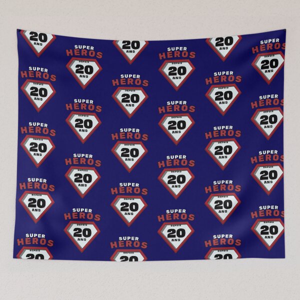 Item preview, super hero gift for 20th birthday designed and sold by RomualdGR.