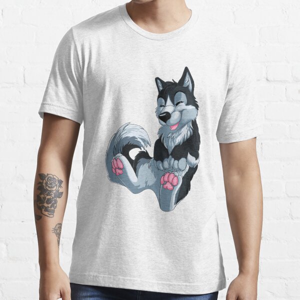 Happy Husky Essential T-Shirt
