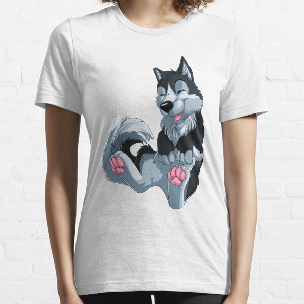 Happy Husky Essential T-Shirt