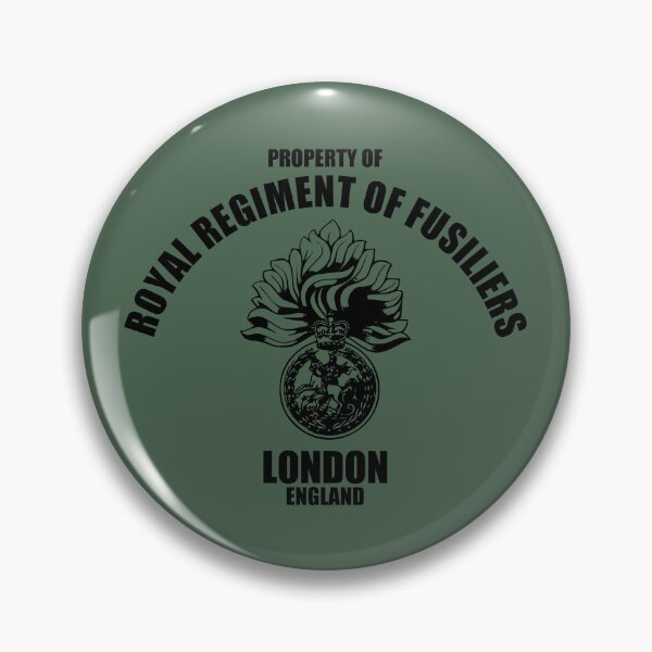 Item preview, Royal Regiment of Fusiliers designed and sold by StrongVlad.