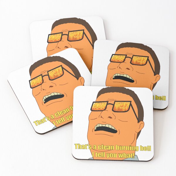Item preview, Clean Burning Hell Hank designed and sold by CakeSlut.