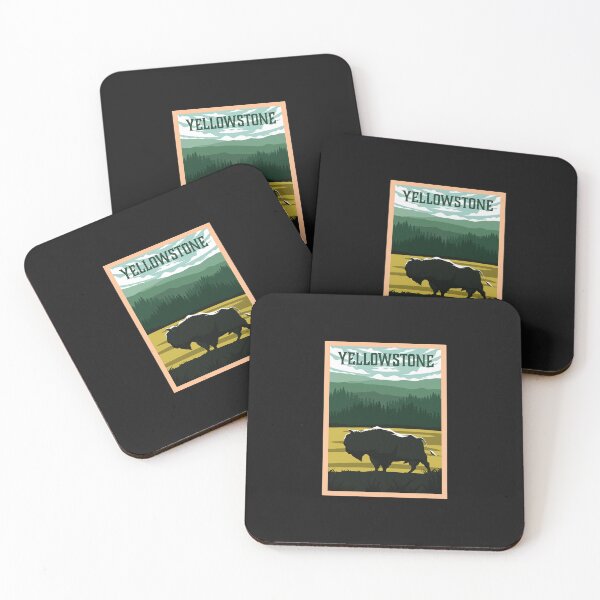 Item preview, Yellowstone National Park Bison designed and sold by creesexeopydb.