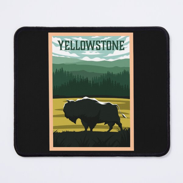 Item preview, Yellowstone National Park Bison designed and sold by creesexeopydb.
