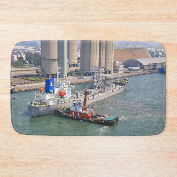 Item preview, KAO 112 tug and Jin Yang ship, Taiwan designed and sold by FranWest.