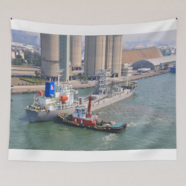 Item preview, KAO 112 tug and Jin Yang ship, Taiwan designed and sold by FranWest.
