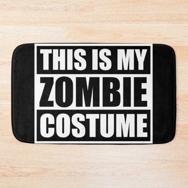 Item preview, This Is My Zombie Costume - Funny Outfit for a Halloween Party Premium  designed and sold by bramelburgasj.