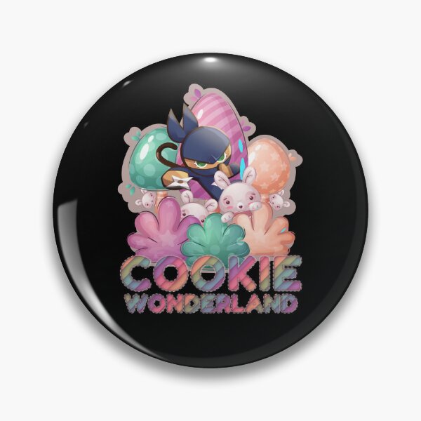 Item preview, cookie wonderland Ninja cookie designed and sold by SL2C-Kids.