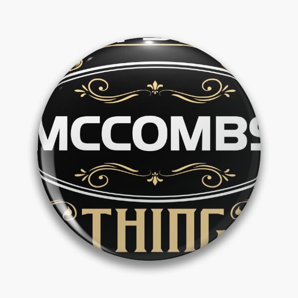 Item preview, Mccombs Name Shirt It's A Mccombs Thing You Wouldn't Understand designed and sold by SharronBeauty15.