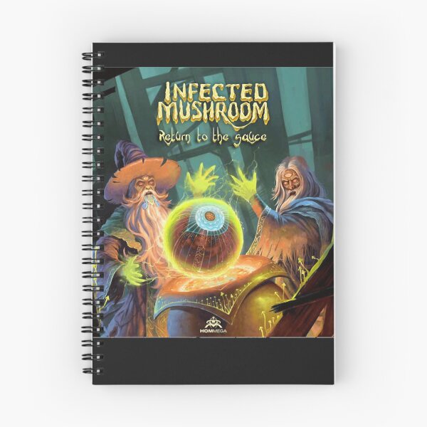 Item preview, Infected mushroom design designed and sold by Huntley1.