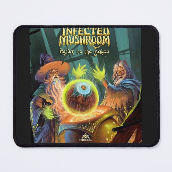 Item preview, Infected mushroom design designed and sold by Huntley1.