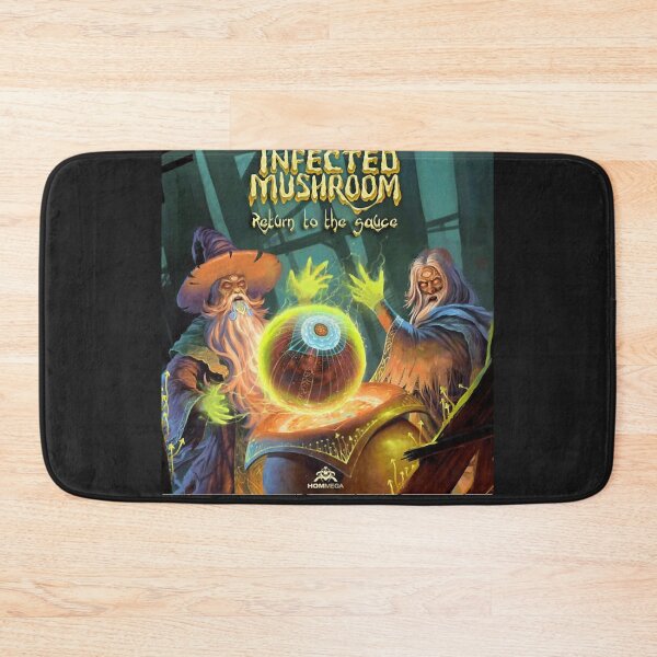 Item preview, Infected mushroom design designed and sold by Huntley1.